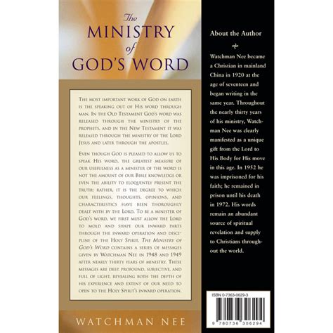 Ministry Of Gods Word The