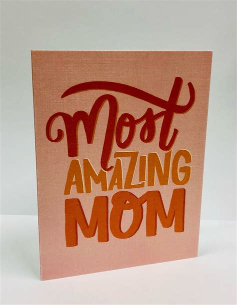 Most Amazing Mom Card