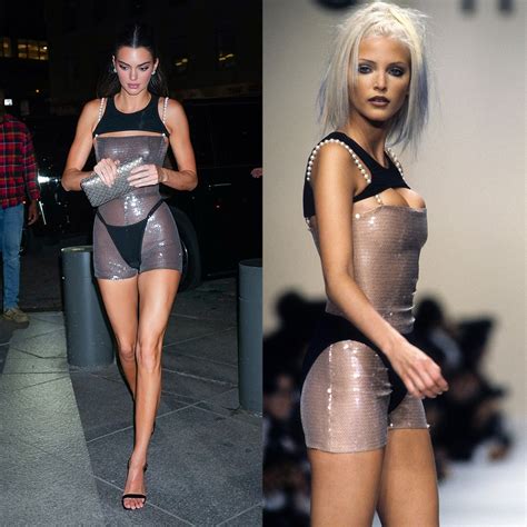 Kendall Jenners See Through Met Gala After Party Look Might Be Her Most Daring To Date Vogue
