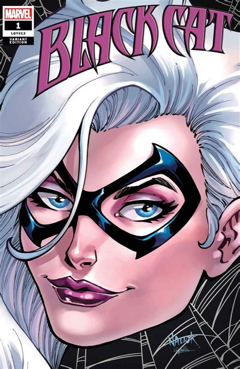 Black Cat Vol 2 1 Variant Cover Art By Todd Nauck And Rachelle