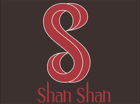 Elegant Playful Fashion Logo Design For Shan Shan By Nika Design