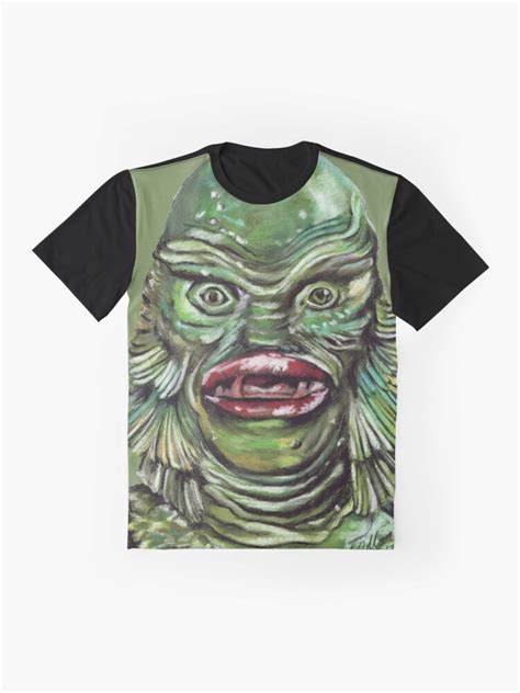 Jasmine flower japanese movie poster. "The Creature from the Black Lagoon" T-shirt by ...