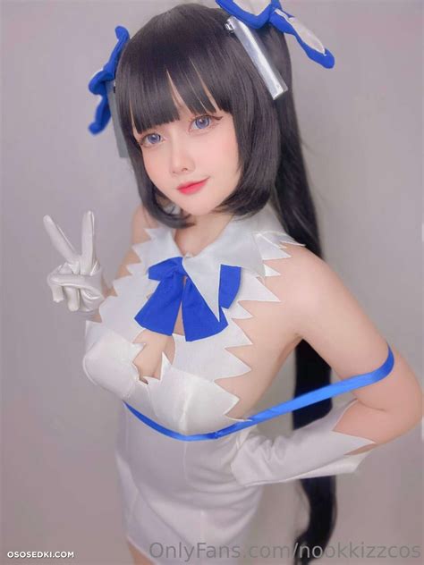 Nookkiizz Hestia Naked Cosplay Asian Photos Onlyfans Patreon Fansly Cosplay Leaked Pics