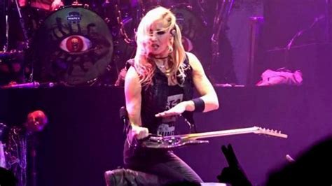 Nita Strauss On Performing With Alice Cooper The First Time I Played
