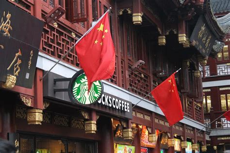 Starbucks In China Map