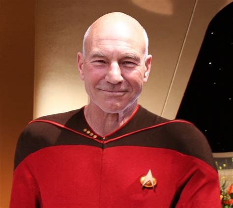 Patrick Stewart Is Back As Picard In New Star Trek Series Boing Boing