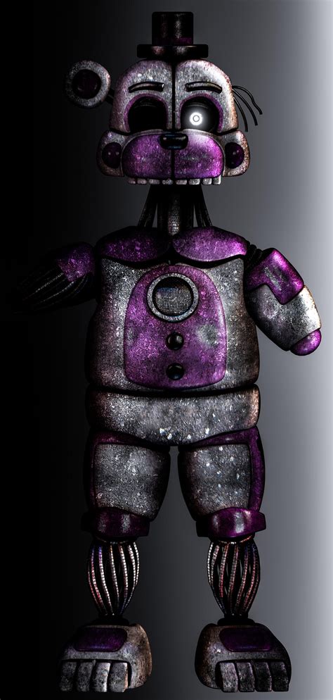 Ignited Funtime Freddy By Leafguardian On Deviantart