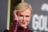 Nicole Kidman lució radiante en los Globos de Oro... y tiene 51 años ...