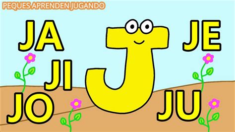 Aprender A Leer Para Niños Sílabas Ja Je Ji Jo Ju Video De Peques