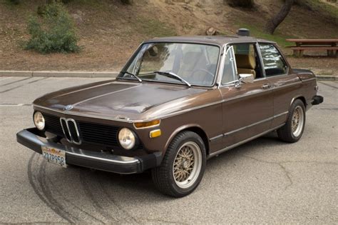 1974 Bmw 2002tii 5 Speed For Sale On Bat Auctions Sold For 12000 On