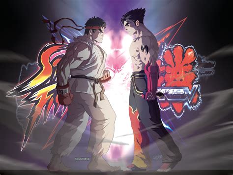 Jin Kazama Vs Ryu Battles Comic Vine
