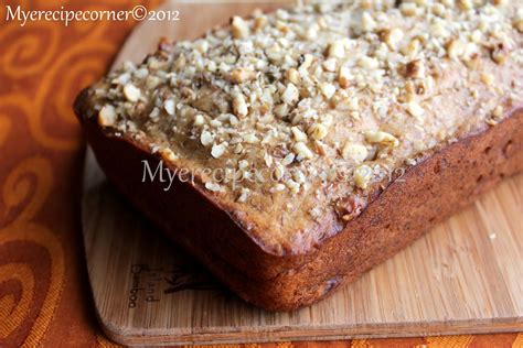 A tasty banana cake is a good alternative to banana bread when you're looking for a sweet treat. Mye's Kitchen: Eggless Banana Walnut Cake