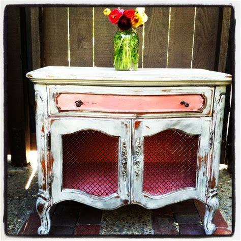 Shabby Chic Side Table By Bohoupcycle On Etsy 15000 Shabby Chic