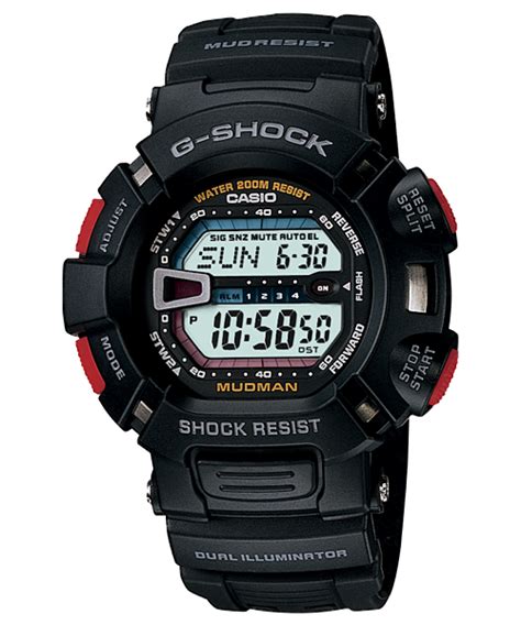 G9000 1v G Shock Master Of G Land Black Casio