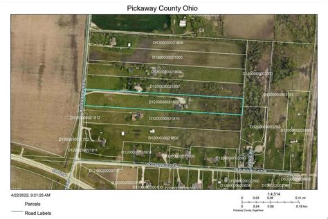 67 Acres Of Residential Land With Home For Sale In Lockbourne Ohio