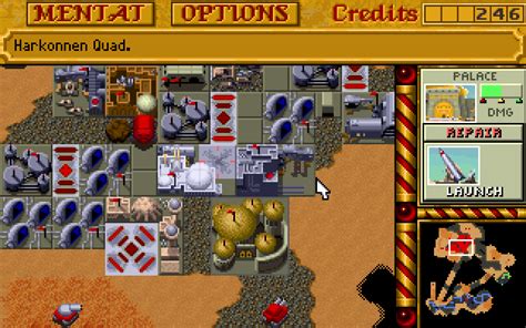 Dune Ii The Building Of A Dynasty Screenshots For Dos Mobygames