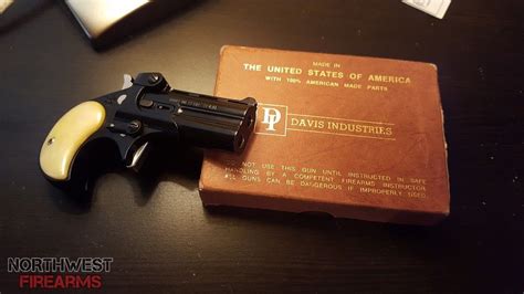Wts Wa Davis Industries 22 Magnum Derringer 180 Northwest Firearms