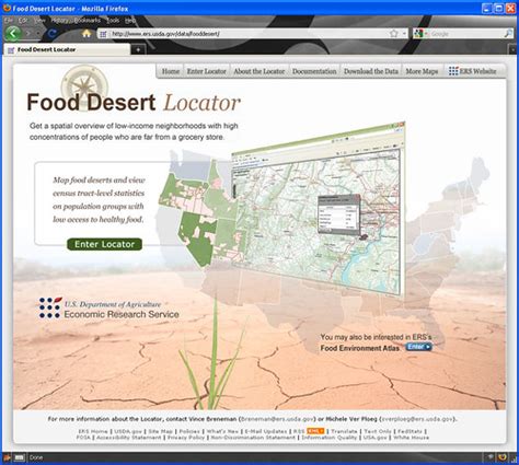 Interactive Web Tool Maps Food Deserts Provides Key Data 2023