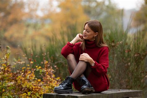 Herbstliches Shooting Mit Fashionpuglady Portrait Shooting