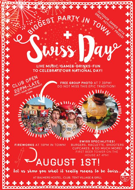 Aug 01, 2021 · august 1, 1958; August 1st Swiss Day incl. Party @ Balmers Club - Balmers ...