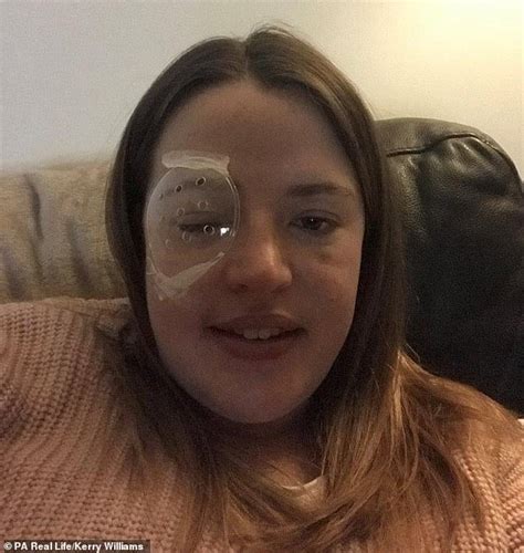 Woman 32 Who Saw Flashing White Patches Is Diagnosed With Eye Cancer