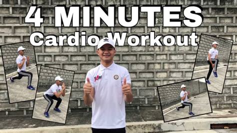 Minutes Cardio Workout Youtube