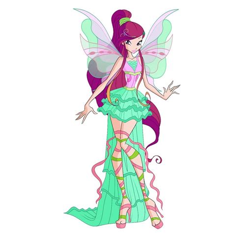 Chromatic Winx On Instagram Roxy Harmonix Base By Himomangaartist Design Inspired By