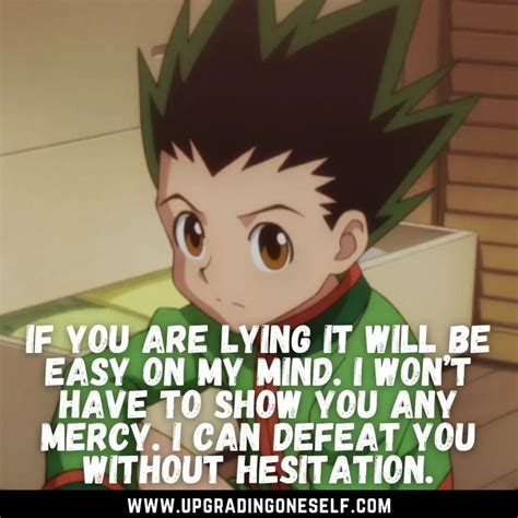Top 25 Mind Blowing Quotes From Hunter X Hunter Anime Series