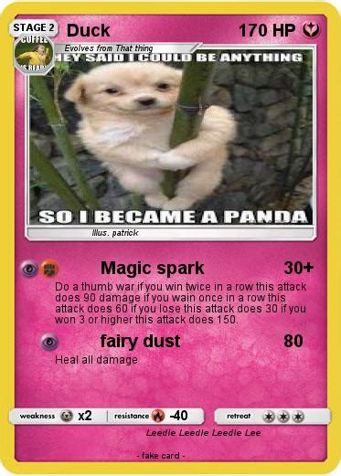 Pokémon Duck 517 517 Magic Spark My Pokemon Card