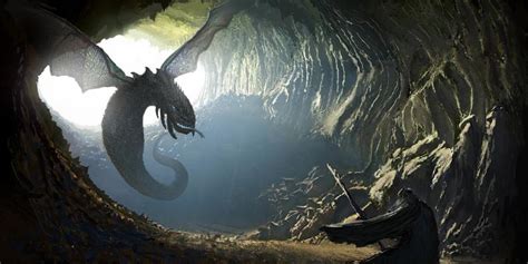 Cave Dragon By Piotr Dura Scrolller