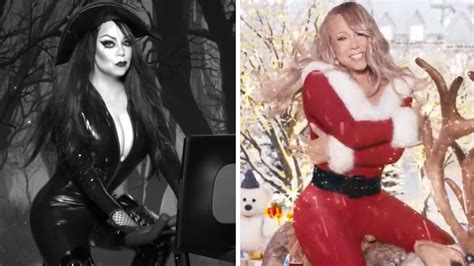 Mariah Carey Says Its Time For Christmas Kicks Off Mariahszn With Fun Video