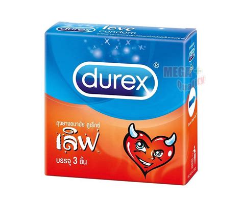 Durex Love Extra Safe Smooth Condom With Natural Lubricated Latex Size
