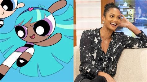 Alesha Dixon Revealed As The Voice Behind Fiesty New Powerpuff Girl