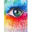 Abstract Eye Painting  Art