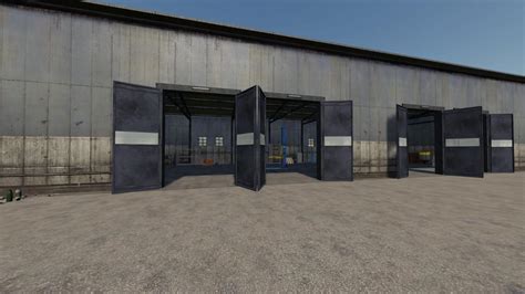 Garage Mit Werkstattauslöser V1000 Fs19 Landwirtschafts Simulator