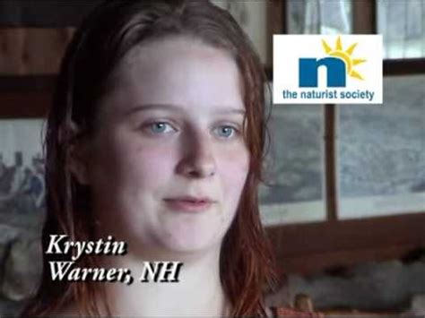 The Naturist Society Interview With Krystin YouTube