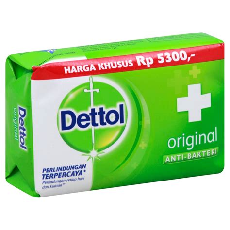 The world is getting dirtier and germs are everywhere. Dettol Original Soap - Shop Cleansers & Soaps at H-E-B