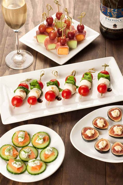 Easy Entertaining A No Cook Appetizer Party