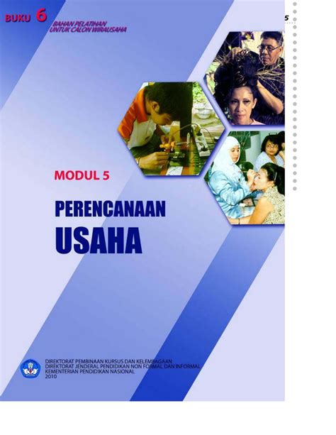 Can't find what you are looking for? buku 6 modul 5 perencanaan usaha 2 by 14102241039 SRI ...