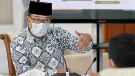 Bor Meningkat Ridwan Kamil Minta Semua Rumah Sakit Di Jabar Siaga 1