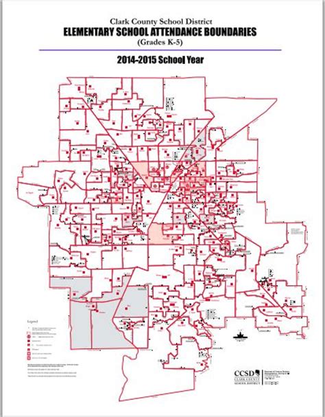 Clark County School District Information