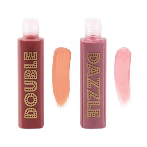Purchase Luscious Cosmetics Double Dazzle Lip Gloss Sugar Spice