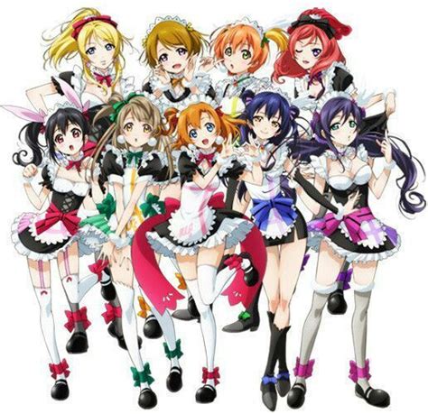 My Top Favorite Muse Members Love Live Anime Amino