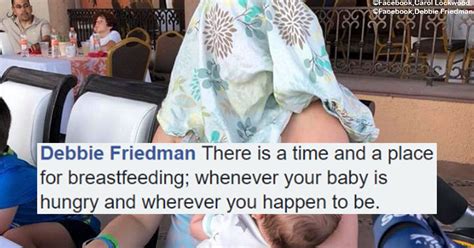 This Moms Response To Being Told To Cover Up While Breastfeeding