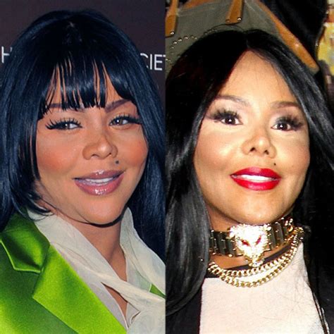 Lil Kim Shows Off Drastic New Face E Online