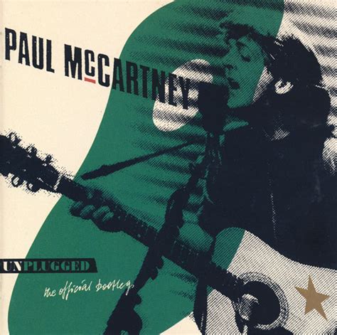 Paul Mccartney Unplugged The Official Bootleg Releases Discogs