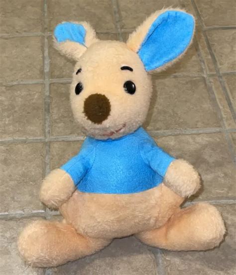 Vintage Sears Winnie The Pooh Roo Kangaroo Plush Stuffed Toy Gund 12