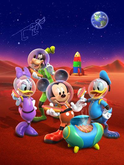 Mickeys Message From Mars Disney Mickey Mickey Mouse