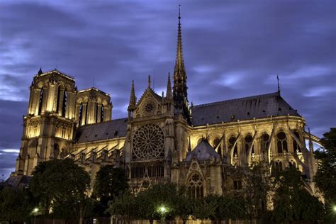 Gothic Notre Dame Shutterbug
