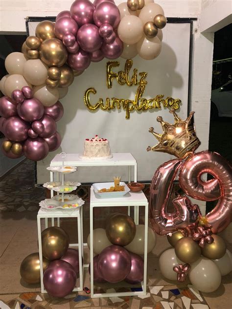 Decoracion De Cumpleaños Para Mujer Pregnancy Informations